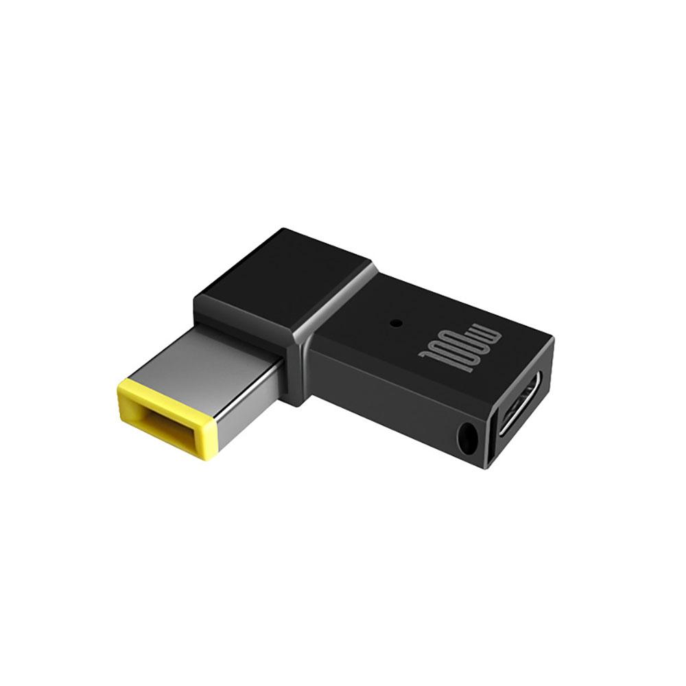Адаптер PD 100 Вт USB C к тонкому квадратному адаптеру Конвертер наконечника разъема для Lenovo
Адаптер PD 100 Вт USB C к тонкому квадратному адаптеру Конвертер наконечника разъема для Lenovo