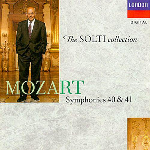 CD WOLFGANG AMADEUS MOZART - GEORG SOL - Symphonies 40 & 41 4304372 DECCA 1991 Germany Classical Used
CD WOLFGANG AMADEUS MOZART - GEORG SOL - Symphonies 40 & 41 4304372 DECCA 1991 Germany Classical Used