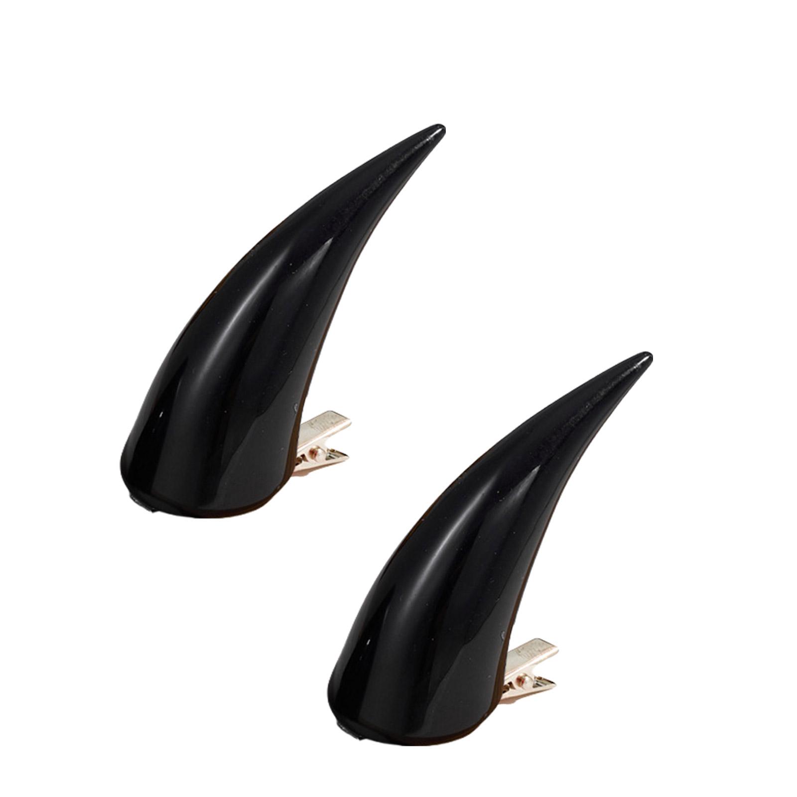 Resin Devil Horn Hair Clip for Halloween Costume Cosplay Accessory Horn Hair Pin Adult Stage Props Dressingup Headpiece чорний
Resin Devil Horn Hair Clip for Halloween Costume Cosplay Accessory Horn Hair Pin Adult Stage Props Dressingup Headpiece чорний