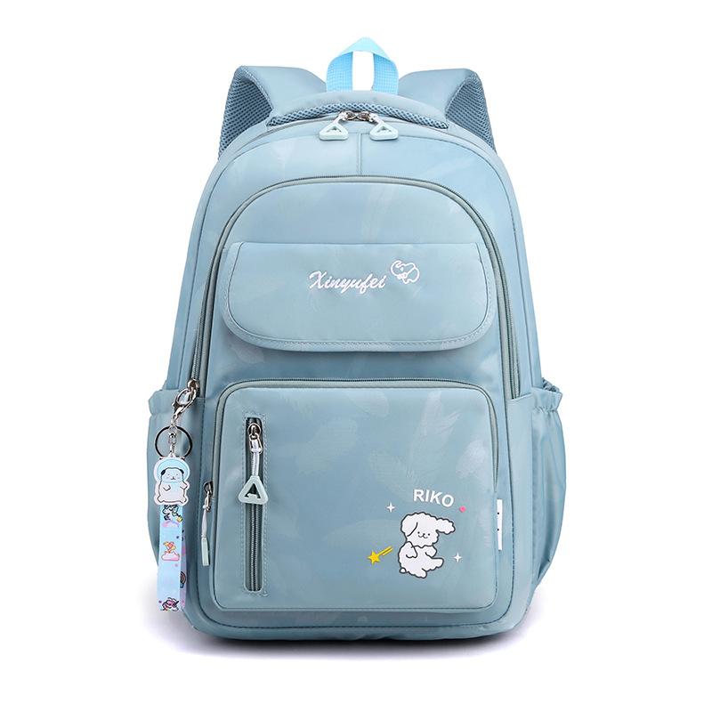 New primary school schoolbag light casual boys and girls backpack simple backpack women синій
New primary school schoolbag light casual boys and girls backpack simple backpack women синій