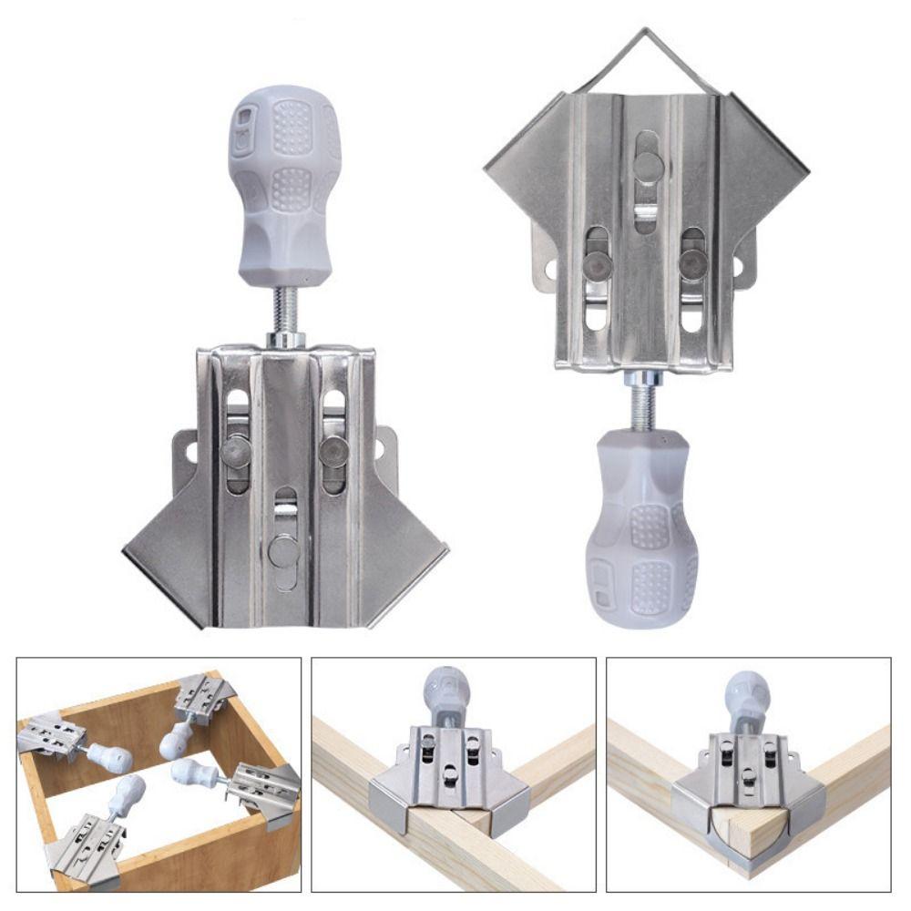 Sturdy Woodworking Splicing Quick Clip Adjustable Fixing Clamp Right Angle Clamp Install Furniture Style 1
Sturdy Woodworking Splicing Quick Clip Adjustable Fixing Clamp Right Angle Clamp Install Furniture Style 1