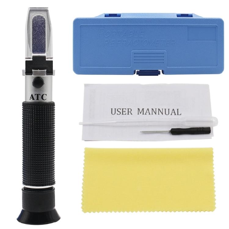 Salinity Refractometer Sea Water Salt Concentration Tester 0 to 100% Salinometer 1
Salinity Refractometer Sea Water Salt Concentration Tester 0 to 100% Salinometer 1