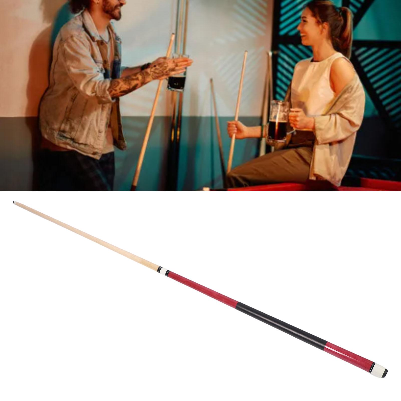 1/2 Pool Cue Stick 13mm Tip Maple Wood Billiard Cues Sticks 2 Piece Professional Billiards Pool Cue for Pool Table Sports
1/2 Pool Cue Stick 13mm Tip Maple Wood Billiard Cues Sticks 2 Piece Professional Billiards Pool Cue for Pool Table Sports