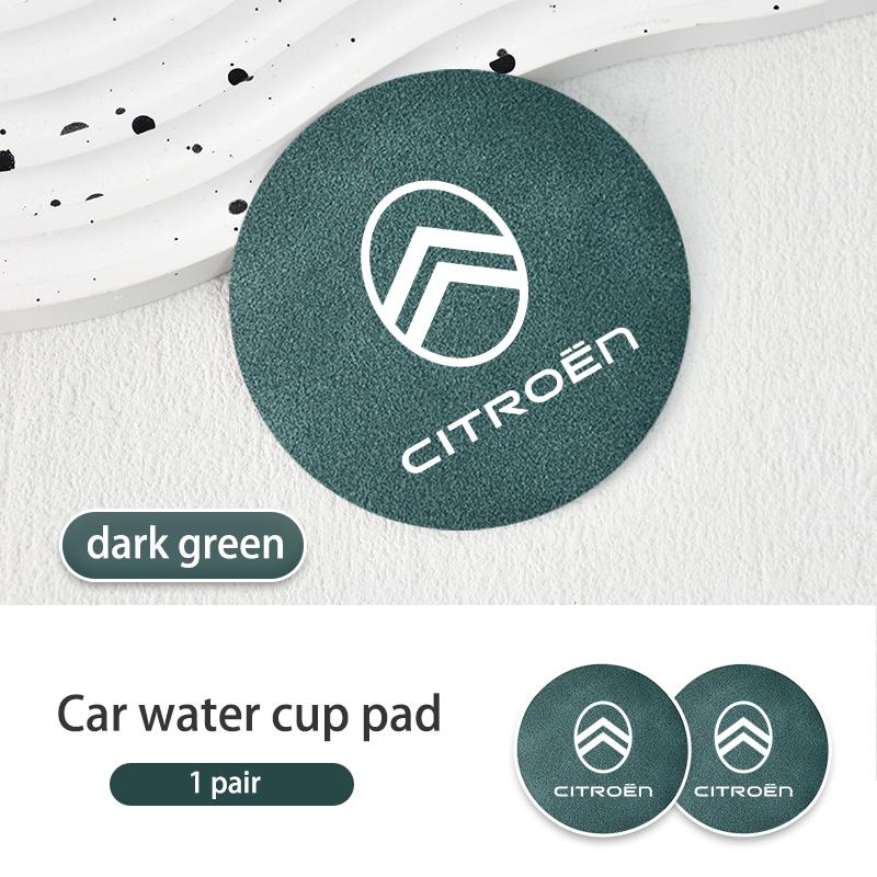 2pcs Suede Car Coaster Non-slip Water Cup Mat Bottle Holder Pad For Citroen C4 C3 C5 C1 C2 C6 VTS C4L DS3 DS4 DS5 Grand Berlingo
2pcs Suede Car Coaster Non-slip Water Cup Mat Bottle Holder Pad For Citroen C4 C3 C5 C1 C2 C6 VTS C4L DS3 DS4 DS5 Grand Berlingo