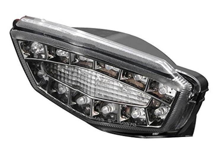 POSH FAITH Motorcycle Accessories LED Tail Lamp Ninja250R Clear 034090-91 чистый 
POSH FAITH Motorcycle Accessories LED Tail Lamp Ninja250R Clear 034090-91 чистый