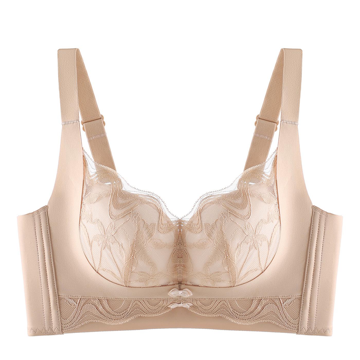 Wow, thin cup lace sexy men without steel rims, bra gathered and supported, comfortable paper cup can be 40/90abc cup
Wow, thin cup lace sexy men without steel rims, bra gathered and supported, comfortable paper cup can be 40/90abc cup