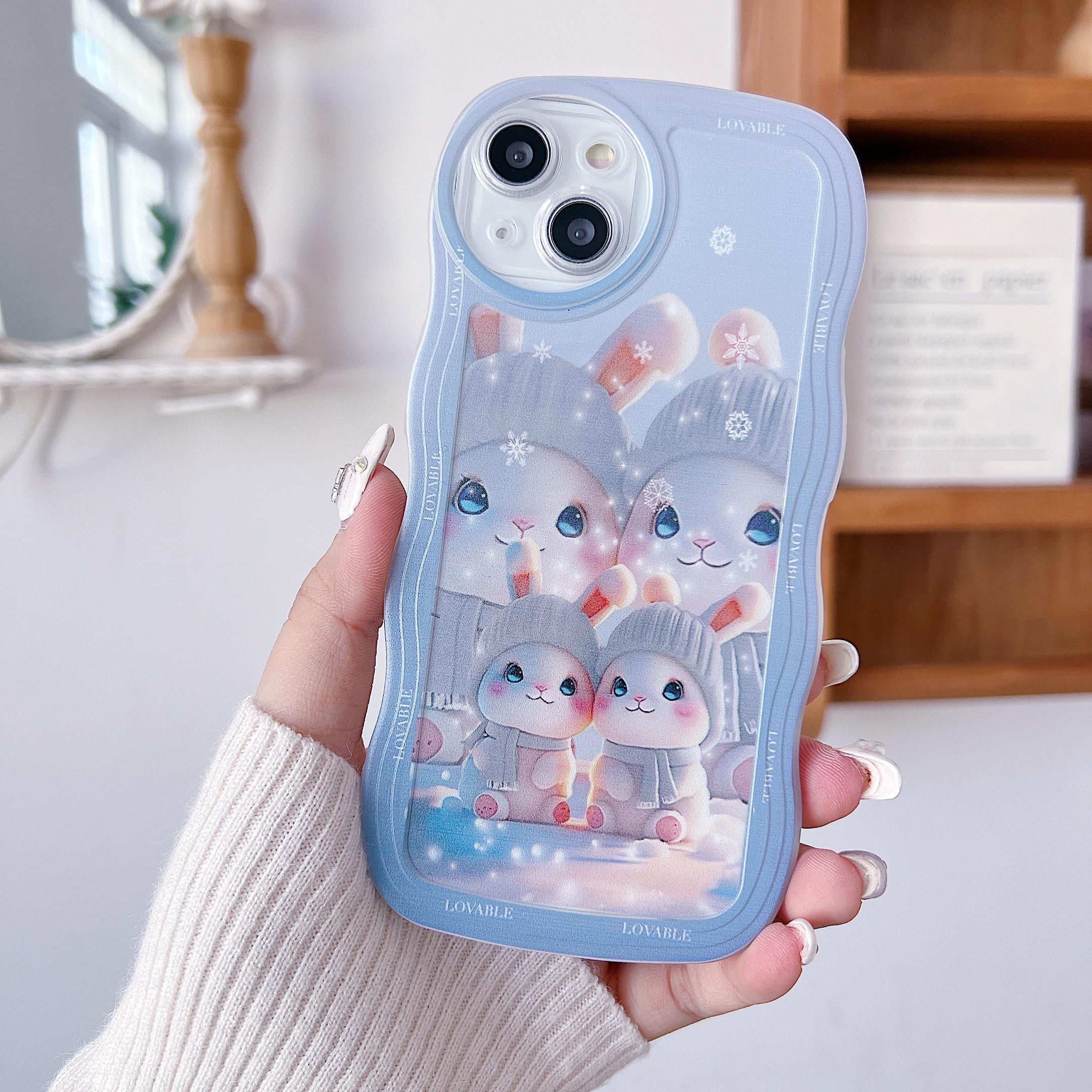 Прозрачный силиконовый чехол с волнистыми краями для Xiaomi Redmi Note 12 11 10 Samsung A54 A24 A34 A14 iPhone 14 15 13 Funda Rabbit Bunny, мягкий чехол из ТПУ Infinix Hot 10 (X682)
Прозрачный силиконовый чехол с волнистыми краями для Xiaomi Redmi Note 12 11 10 Samsung A54 A24 A34 A14 iPhone 14 15 13 Funda Rabbit Bunny, мягкий чехол из ТПУ Infinix Hot 10 (X682)