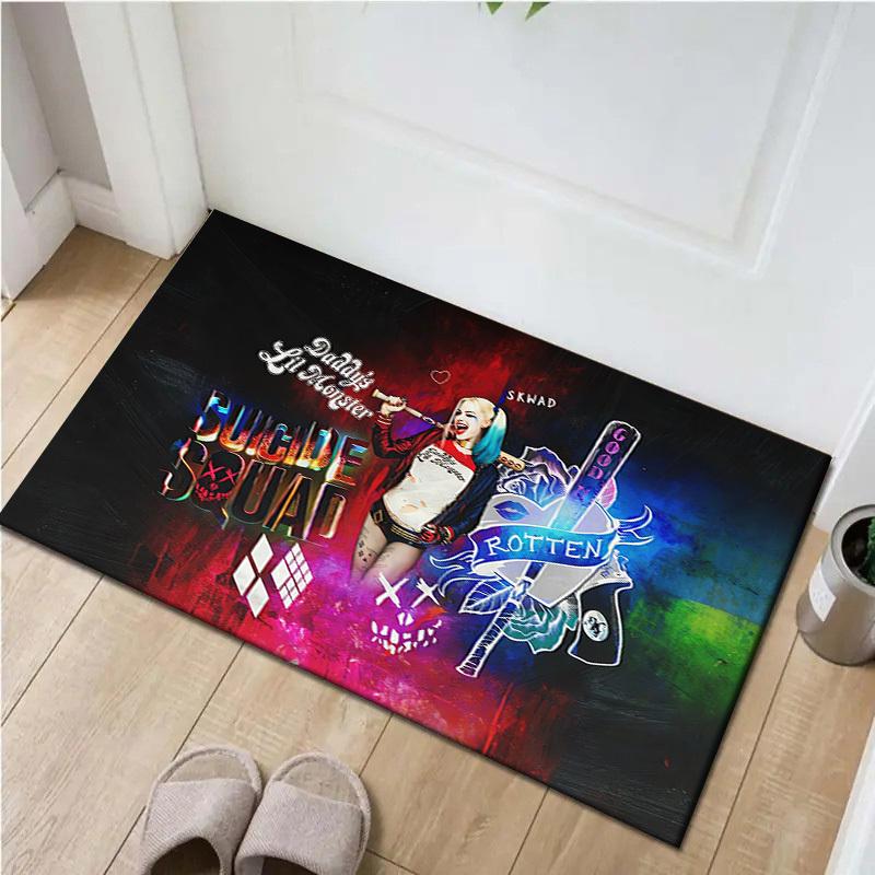 1pc Office Carpet Chair Mats Harley Quinn Suicide Squad Perfect for Office Chairs, Living Rooms, Or Bedrooms,Polyester Carpet.HDT014 60cm by 90cm
1pc Office Carpet Chair Mats Harley Quinn Suicide Squad Perfect for Office Chairs, Living Rooms, Or Bedrooms,Polyester Carpet.HDT014 60cm by 90cm