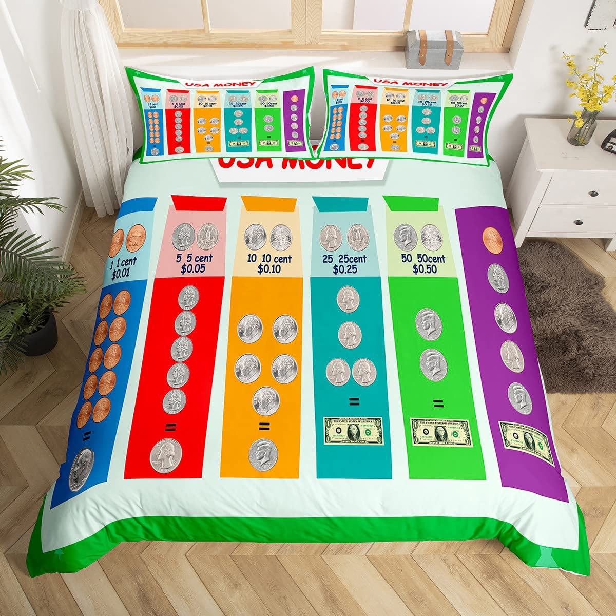 Teaching Time Duvet Cover Science Bedding Set Date Time Clock Comforter Cover for Boys Girls Educational Learning Quilt Cover EU Single(135x200cm)
Teaching Time Duvet Cover Science Bedding Set Date Time Clock Comforter Cover for Boys Girls Educational Learning Quilt Cover EU Single(135x200cm)