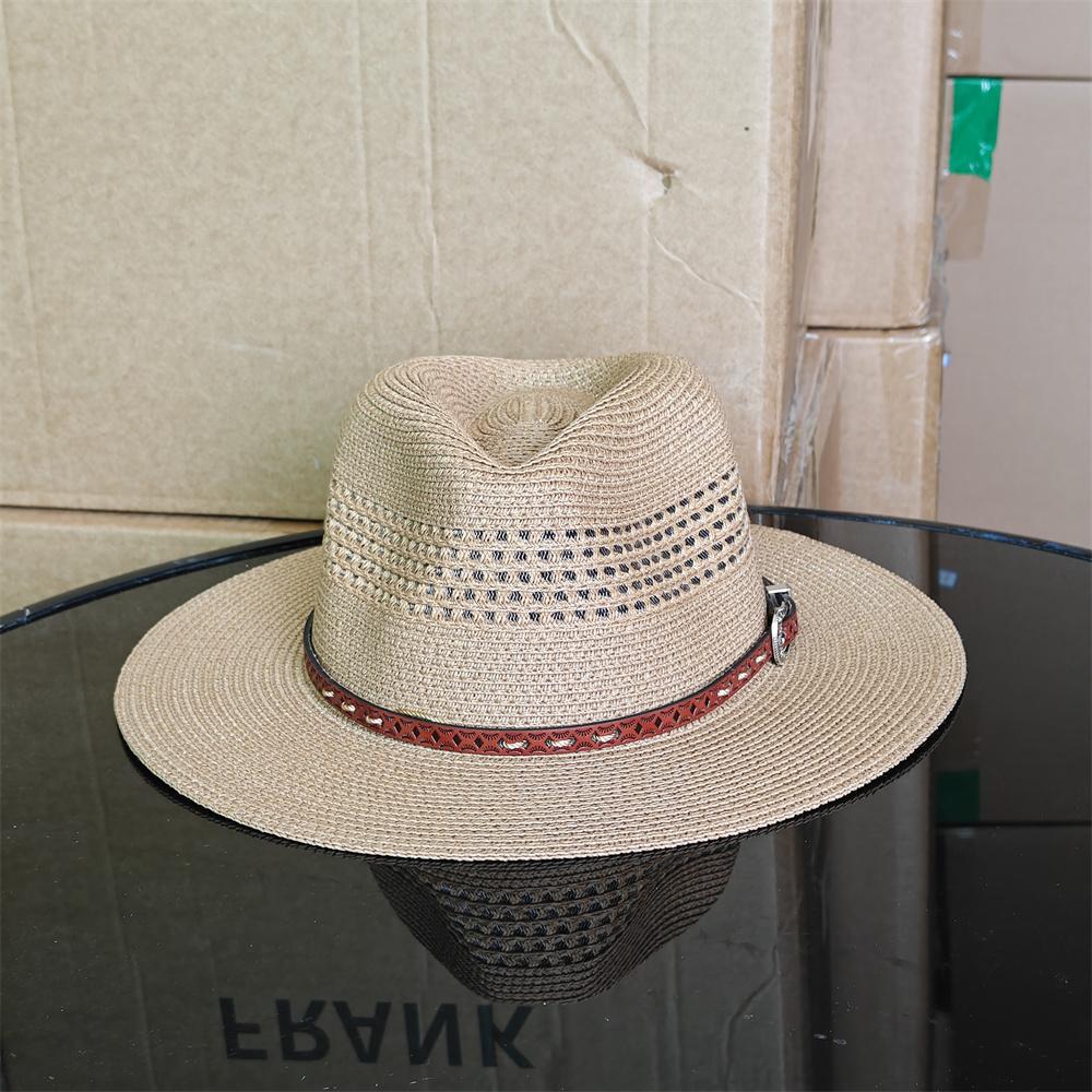 Simple Travel Hat Womens Mens Wide Brim Straw Panama Hat Summer Beach Sun Hats UPF Straw Hat Foldable sombrero de paja 56-58CM
Simple Travel Hat Womens Mens Wide Brim Straw Panama Hat Summer Beach Sun Hats UPF Straw Hat Foldable sombrero de paja 56-58CM