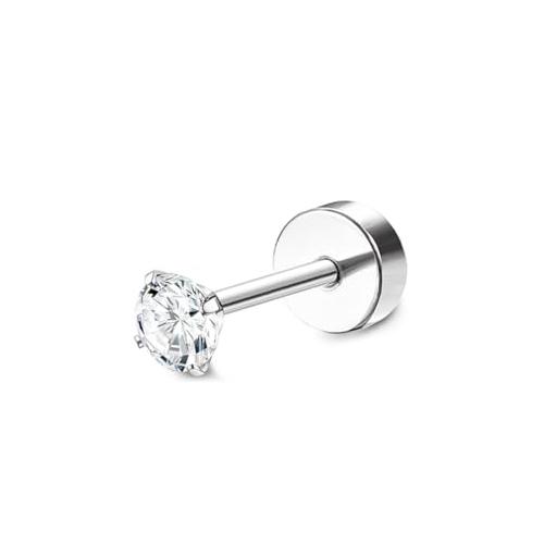 Bobisty Hypoallergenic Cartilage Earrings for Women Flat Back Surgical Steel Studs Hoop Earring Helix Piercing Jewelry Single PC Only one piece&Straight Barbell&Earrings&Ears
Bobisty Hypoallergenic Cartilage Earrings for Women Flat Back Surgical Steel Studs Hoop Earring Helix Piercing Jewelry Single PC Only one piece&Straight Barbell&Earrings&Ears
