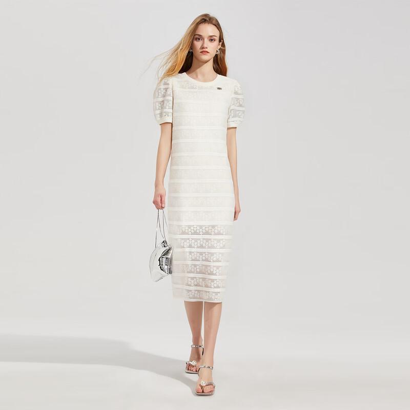 Ta Tu Round Neck Lace Knit Midi Dress L
Ta Tu Round Neck Lace Knit Midi Dress L