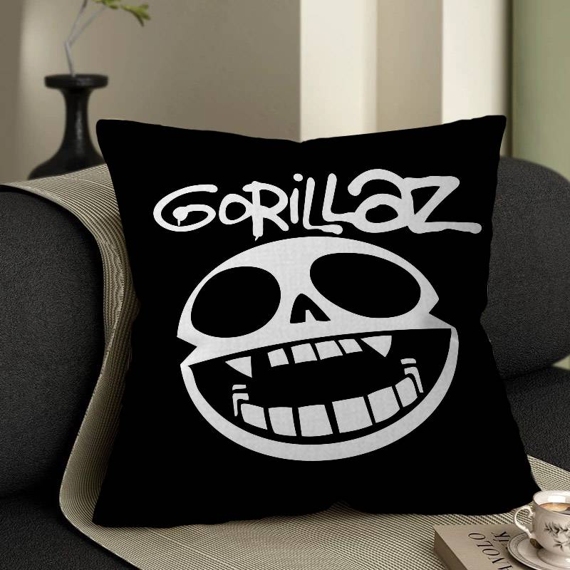 Band GGorillaz Music Cool Cushion Cover Polyester Sofa Cushions Decorative Throw Pillows Home Decoration Pillowcover 30x30 cm
Band GGorillaz Music Cool Cushion Cover Polyester Sofa Cushions Decorative Throw Pillows Home Decoration Pillowcover 30x30 cm
