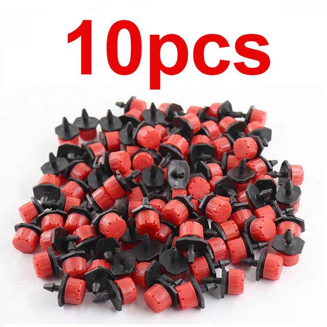 10/50/100/200PCS Adjustable Irrigation Drippers Sprinklers Eight-Hole Riding Hood Dripper Micro Drip for Watering
10/50/100/200PCS Adjustable Irrigation Drippers Sprinklers Eight-Hole Riding Hood Dripper Micro Drip for Watering