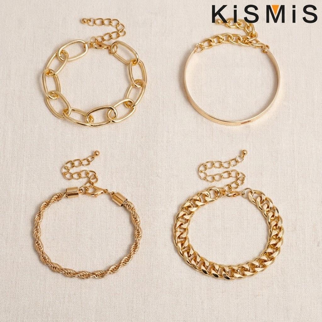Women Bracelets Chunky Stack Bangle Cuban Link Chain Minimalist Jewelry Accessories Trendy Fashionable Arm Candy золотий
Women Bracelets Chunky Stack Bangle Cuban Link Chain Minimalist Jewelry Accessories Trendy Fashionable Arm Candy золотий