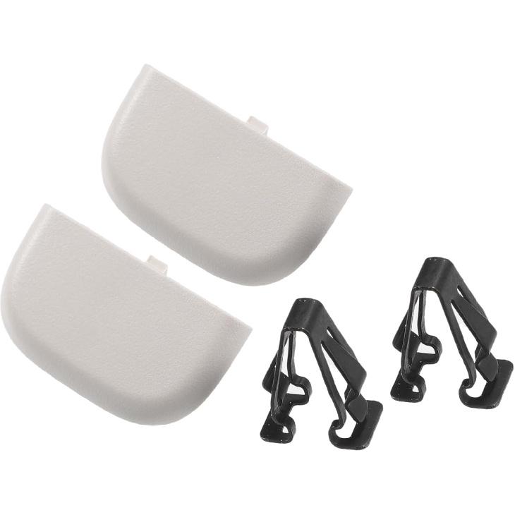 2 Set Gray Iron Sun Visor Cap Clip Clip Retainer No.DS7Z-54672A40-AF/DS7Z4273AA/DS7Z-9904132-A for Ford Fusion 2013-2016 for Lincoln MKZ 2013-2016
2 Set Gray Iron Sun Visor Cap Clip Clip Retainer No.DS7Z-54672A40-AF/DS7Z4273AA/DS7Z-9904132-A for Ford Fusion 2013-2016 for Lincoln MKZ 2013-2016