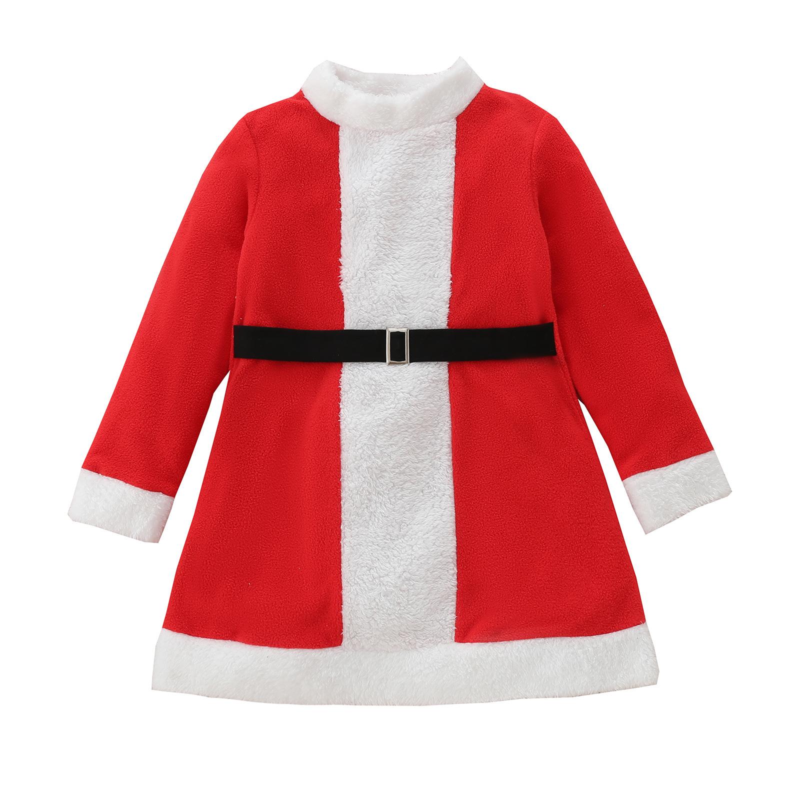 Girls Long Sleeve Christmas Dress Xmas Santa Claus Cosplay Fancy Dresses 120 красный
Girls Long Sleeve Christmas Dress Xmas Santa Claus Cosplay Fancy Dresses 120 красный