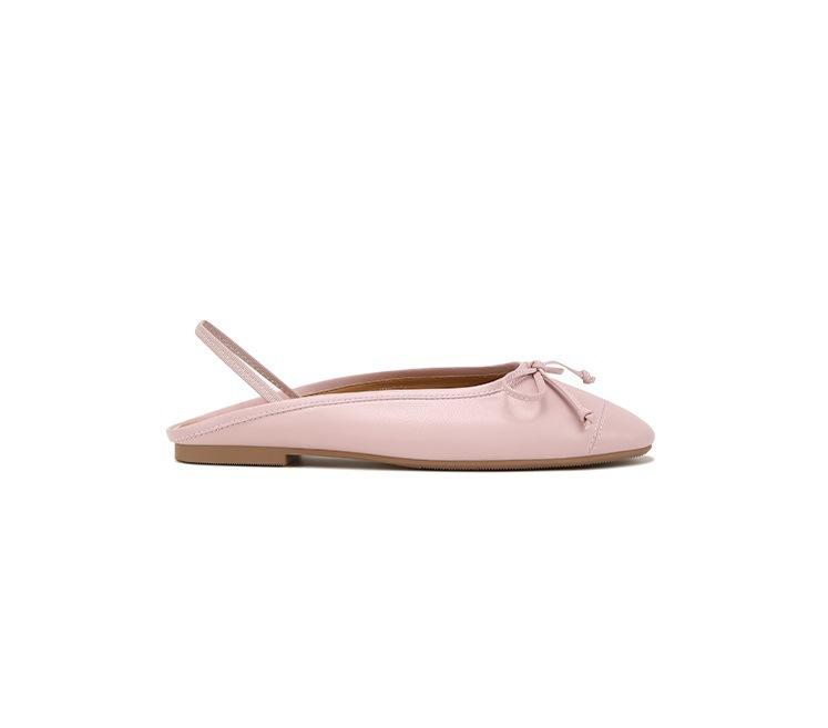 Sheepskin version~ Two wears square head bow bag head ballet flat back empty sandals women s half slippers 40 розовый
Sheepskin version~ Two wears square head bow bag head ballet flat back empty sandals women s half slippers 40 розовый