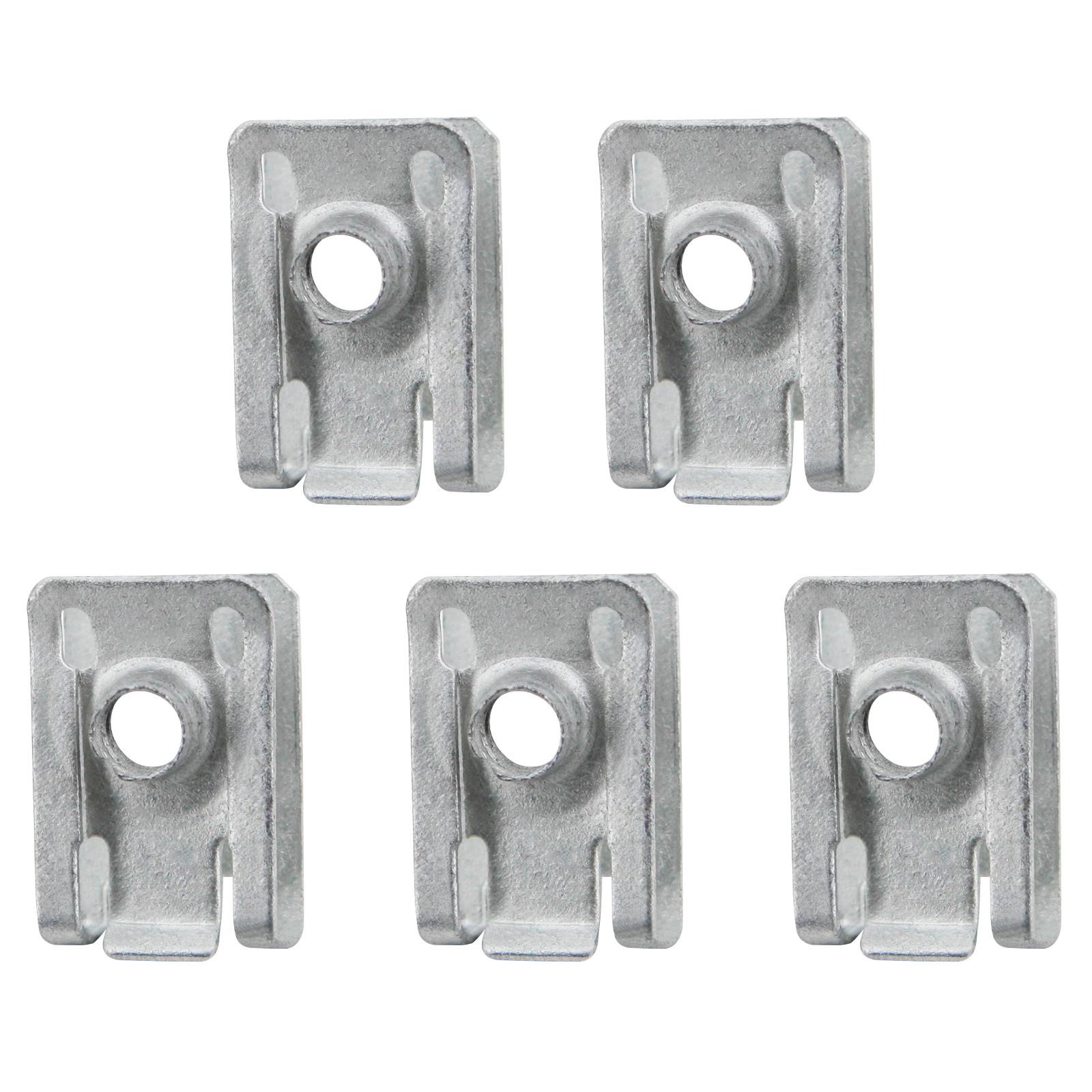 Серебряные болты кузова автомобиля Dacromet U-образный зажим M6 крышка двигателя брызговик бампер фиксатор крыла крепеж винты класса 8.8
Серебряные болты кузова автомобиля Dacromet U-образный зажим M6 крышка двигателя брызговик бампер фиксатор крыла крепеж винты класса 8.8