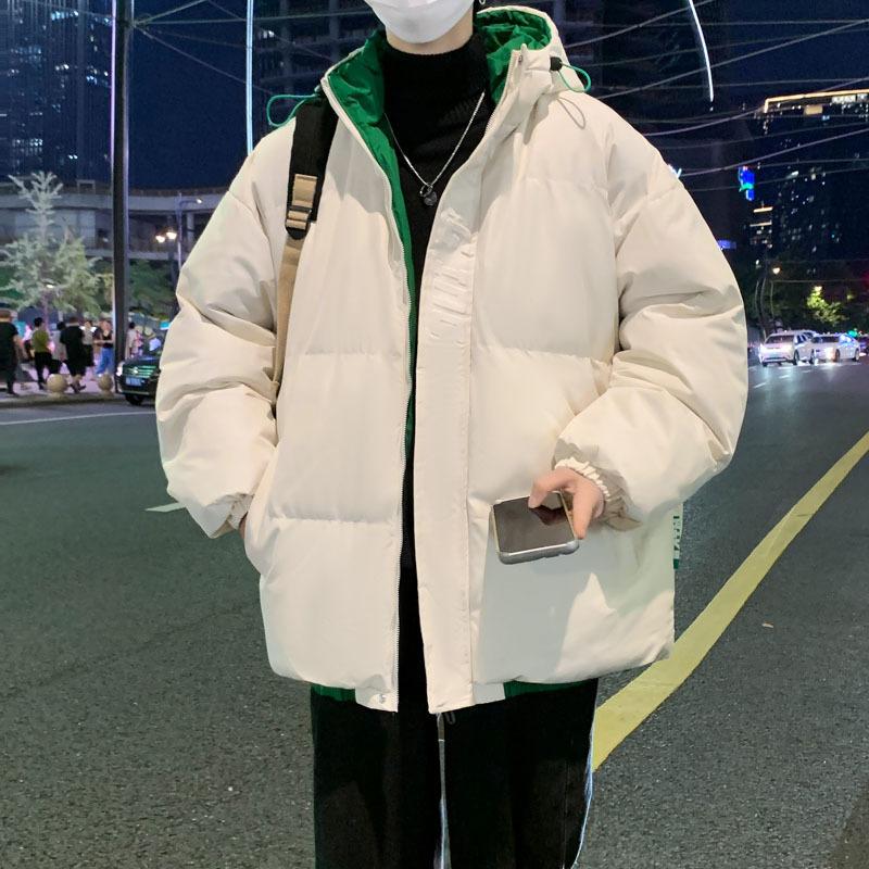 Winter new cotton-padded jacket male teenagers loose thickened warm cotton-padded jacket couple bag clothing group buying S
Winter new cotton-padded jacket male teenagers loose thickened warm cotton-padded jacket couple bag clothing group buying S