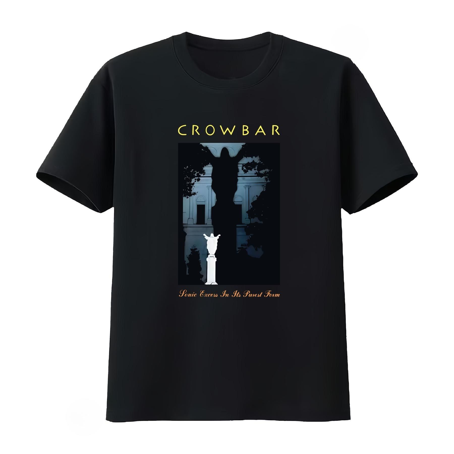 2026 New Crowbar Band T Shirt Time Heal Nothing Comfortable Clothes Casual Unisexs Clothing and Womens Clothing Summer T Shirt S
2026 New Crowbar Band T Shirt Time Heal Nothing Comfortable Clothes Casual Unisexs Clothing and Womens Clothing Summer T Shirt S