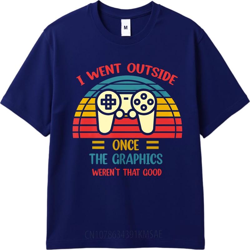 Relaxed Fit Unisex O Neck tshirt Fashion I Went Outside Once The Graphics Werent That Good Fashionable Unisex Teeshirt cotton t shirt 4XL
Relaxed Fit Unisex O Neck tshirt Fashion I Went Outside Once The Graphics Werent That Good Fashionable Unisex Teeshirt cotton t shirt 4XL