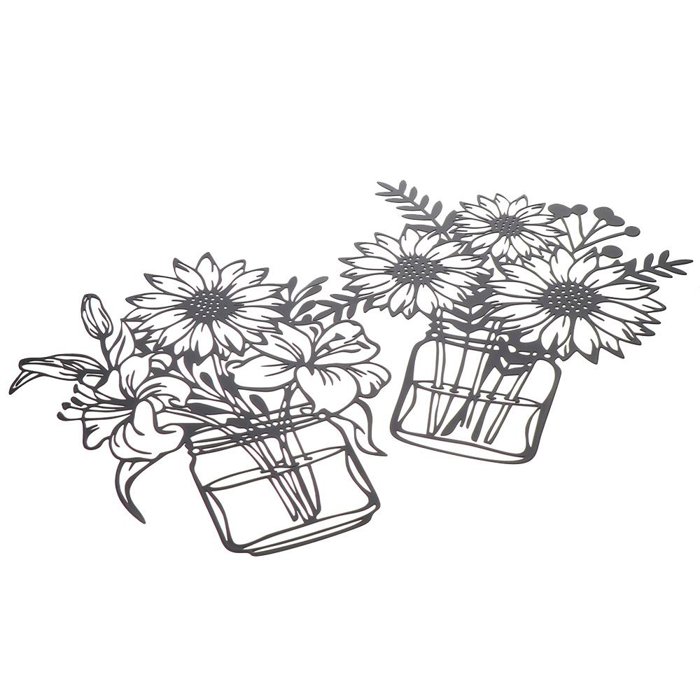 2Pcs Wall Mount Sunflowers Wall Decor Floral Home Decorations for Bathroom Living Room Home Office
2Pcs Wall Mount Sunflowers Wall Decor Floral Home Decorations for Bathroom Living Room Home Office