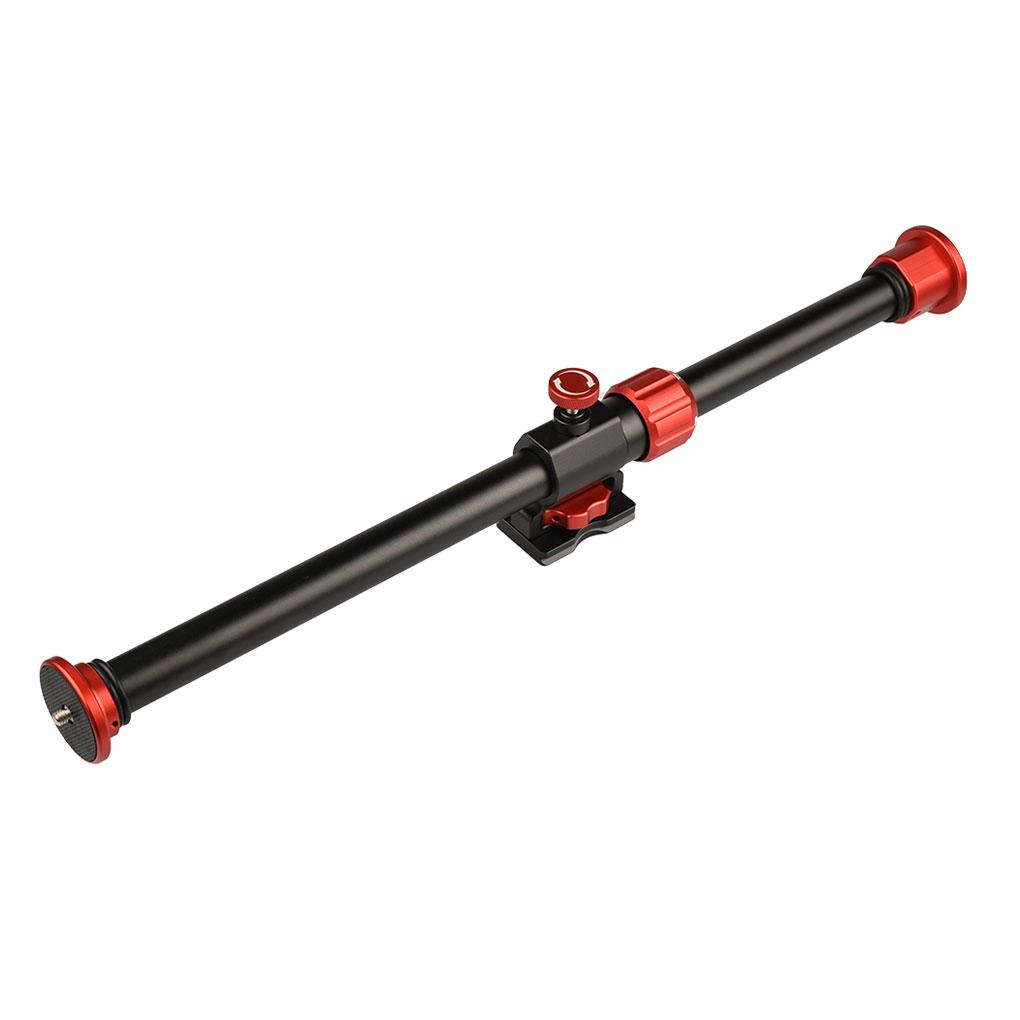 Carbon Fiber Telescopic Overhead Pole Camera Boom Mount Stand with 1/4 -20 & 3/8 -16 Threads Tripod Adjustable Extension Arm
Carbon Fiber Telescopic Overhead Pole Camera Boom Mount Stand with 1/4 -20 & 3/8 -16 Threads Tripod Adjustable Extension Arm