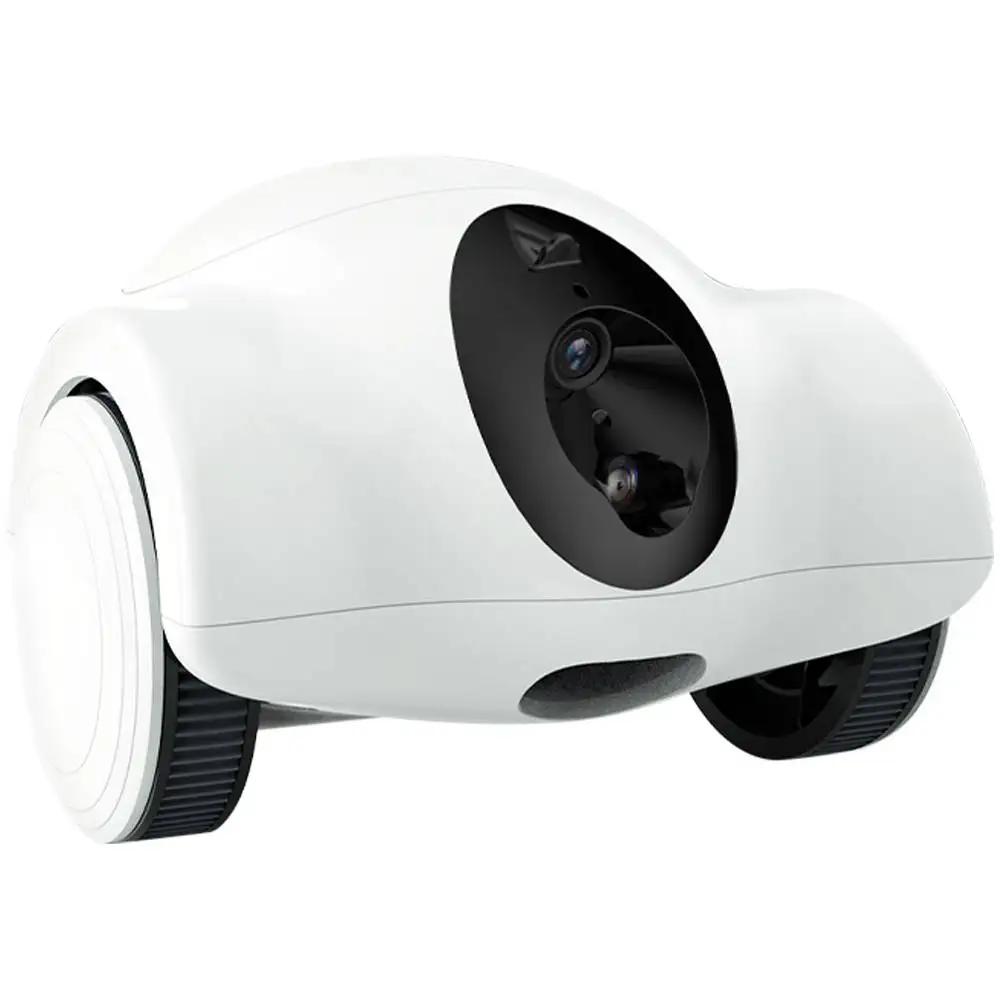 Pet Companion Intelligent Robot for Cats and Dogs, Mobile Monitoring Camera, Two-Way Voice Feeding, Whole House, New
Pet Companion Intelligent Robot for Cats and Dogs, Mobile Monitoring Camera, Two-Way Voice Feeding, Whole House, New