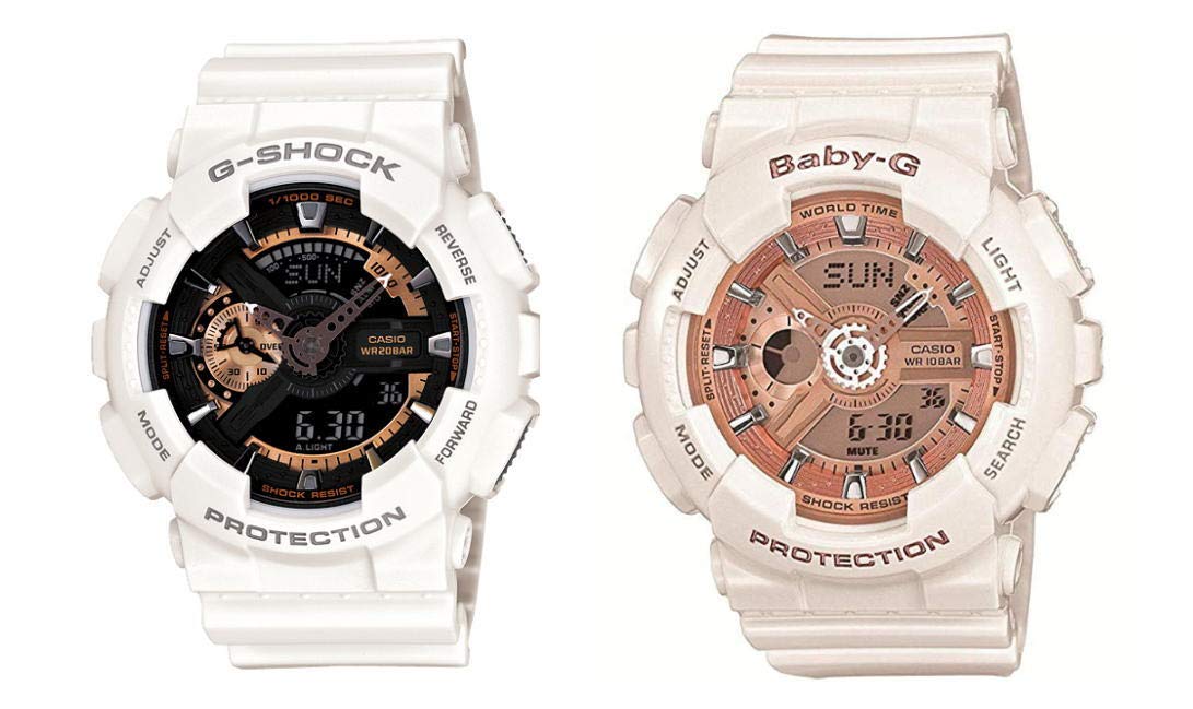 Casio CASIO watch G-SHOCK & BABY-G pair watch in genuine pair case G-SHOCK & BABY-G GA-110RG-7AJF BA-110-7A1JF
Casio CASIO watch G-SHOCK & BABY-G pair watch in genuine pair case G-SHOCK & BABY-G GA-110RG-7AJF BA-110-7A1JF