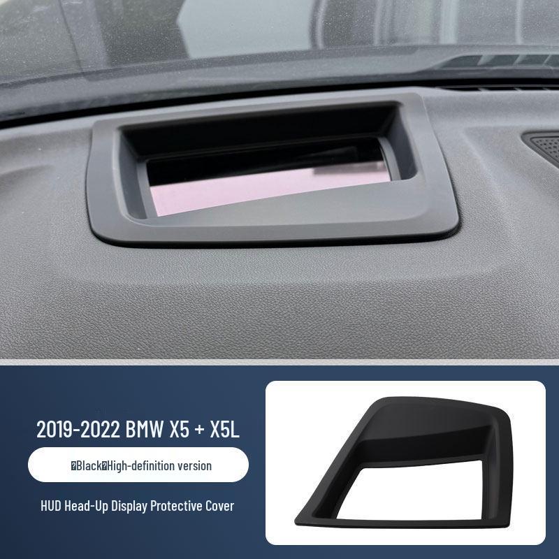 BMW X5/X5L/X3/iX3/X1/iX1 Head-Up Display Protective Cover - Dustproof Interior Shield
BMW X5/X5L/X3/iX3/X1/iX1 Head-Up Display Protective Cover - Dustproof Interior Shield