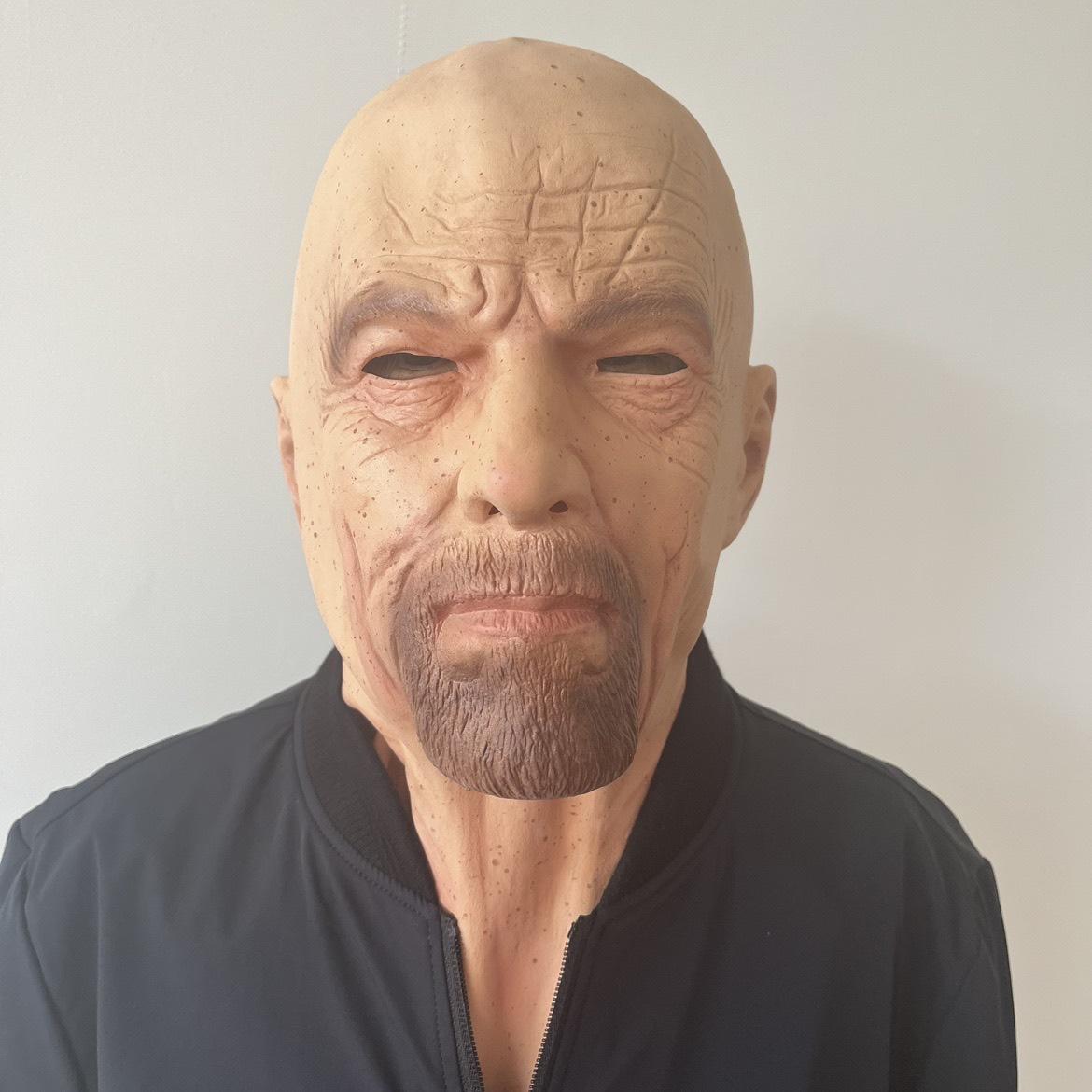 Старик, красивая женщина маскируют латексную маску, маску для прямой трансляции One size коричневый
Старик, красивая женщина маскируют латексную маску, маску для прямой трансляции One size коричневый