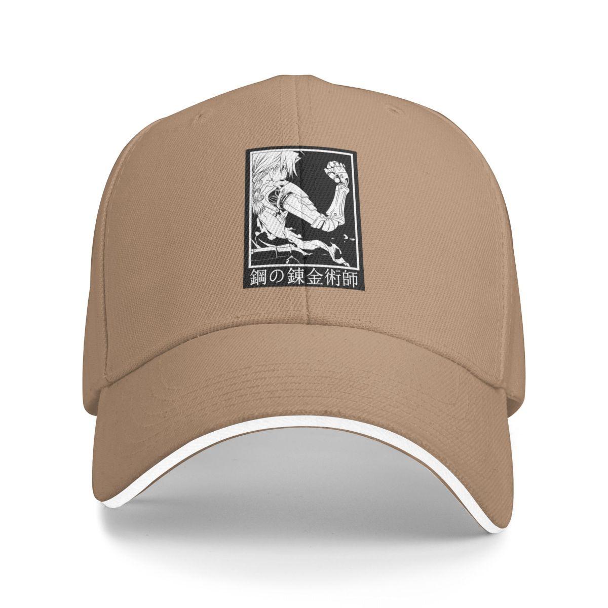 Unisex Baseball Hats FULLMETAL ALCHEMIST 1 Outdoor Streetwear Summer Sports Baseball Caps Hip Hop Cap Casquette One Size
Unisex Baseball Hats FULLMETAL ALCHEMIST 1 Outdoor Streetwear Summer Sports Baseball Caps Hip Hop Cap Casquette One Size