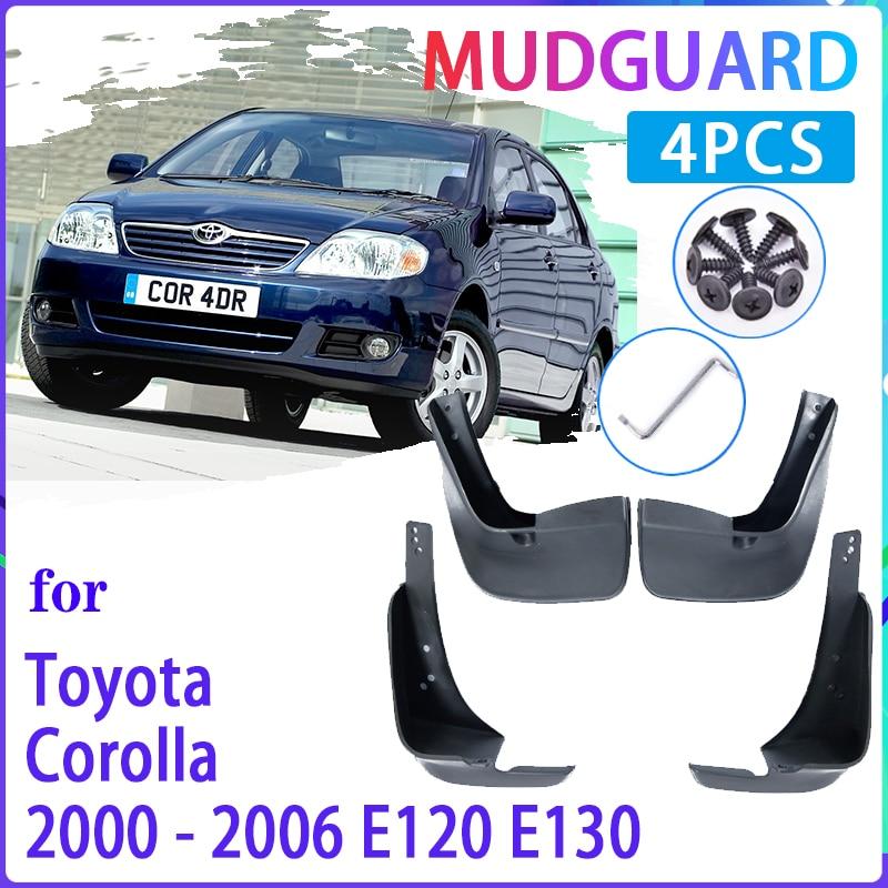 Автомобильные брызговики для Toyota Corolla E120 E130 2000 ~ 2006 2001 2002 2004 2005 брызговики брызговики на крыло авто аксессуары
Автомобильные брызговики для Toyota Corolla E120 E130 2000 ~ 2006 2001 2002 2004 2005 брызговики брызговики на крыло авто аксессуары
