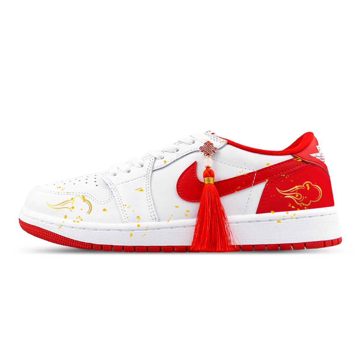 Jordan Air Jordan 1 Abrasion Resistant Low top Vintage Basketball Shoes Unisex White Red CZ0790-161(Team1298-) 44.5
Jordan Air Jordan 1 Abrasion Resistant Low top Vintage Basketball Shoes Unisex White Red CZ0790-161(Team1298-) 44.5