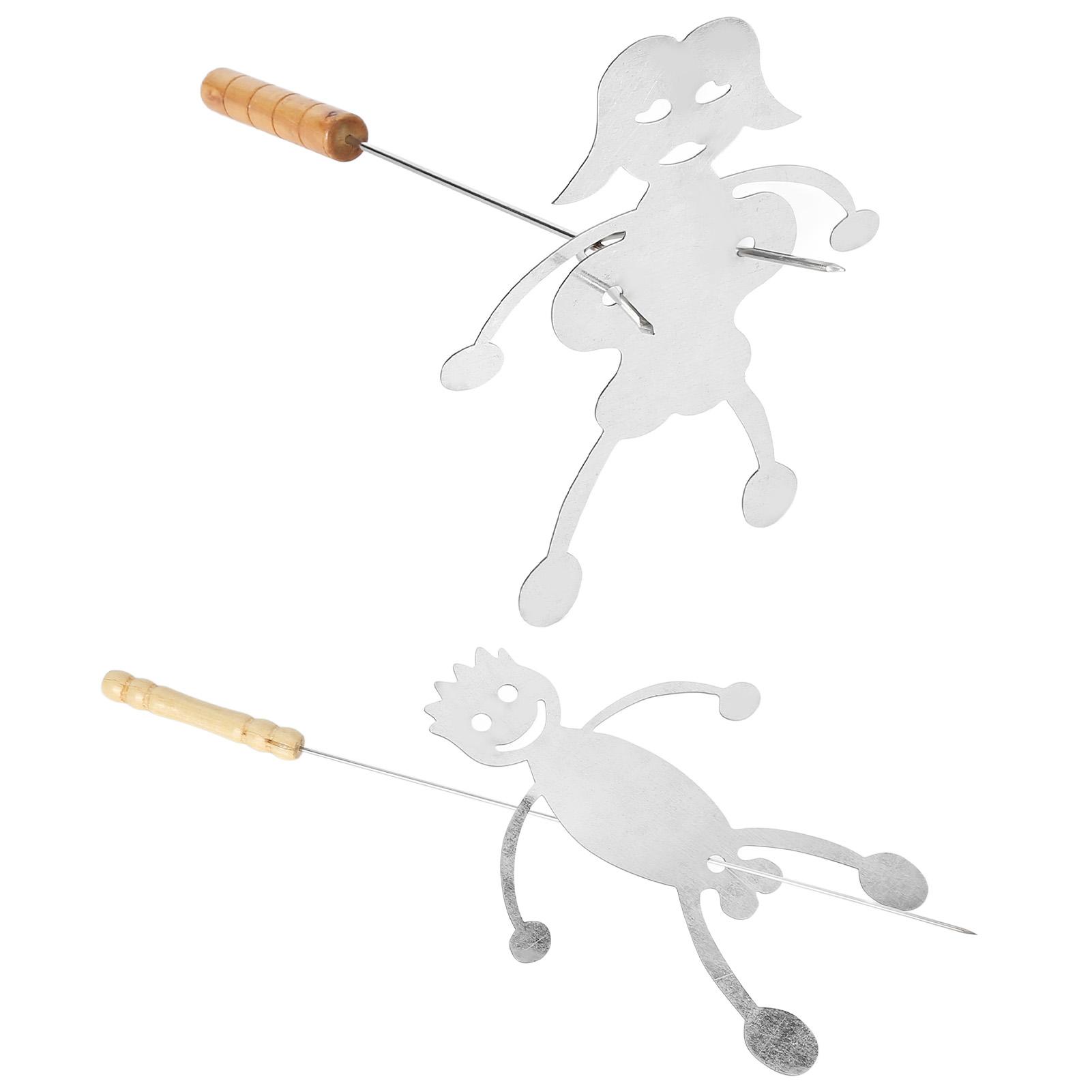 Stainless Steel Barbecue Roaster Roasting Stick Lightweight Hot Dog Fork BBQ Skewer Grill BBQ Tool
Stainless Steel Barbecue Roaster Roasting Stick Lightweight Hot Dog Fork BBQ Skewer Grill BBQ Tool