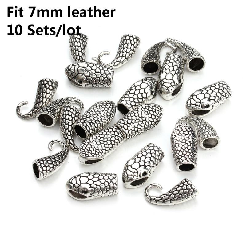 Louleur Snake Clasps Hooks End Cap Connector For Jewelry Fit 7mm Leather Cord Bracelet For Necklace Bracelet Jewelry Making
Louleur Snake Clasps Hooks End Cap Connector For Jewelry Fit 7mm Leather Cord Bracelet For Necklace Bracelet Jewelry Making