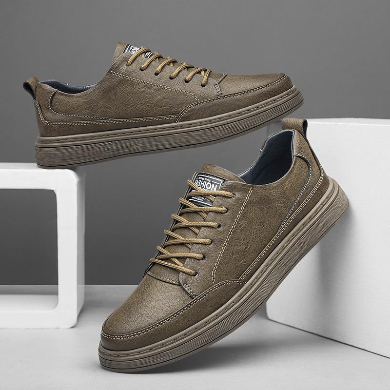 Casual spring and autumn round head lace-up board shoes men s low-top breathable versatile sports men s shoes rubber non-slip sole 44
Casual spring and autumn round head lace-up board shoes men s low-top breathable versatile sports men s shoes rubber non-slip sole 44