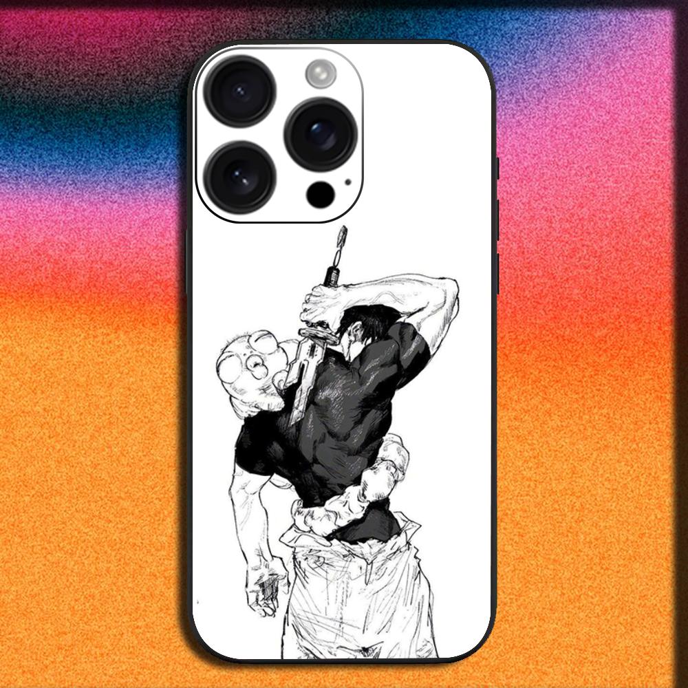 Чехол для телефона с изображением Аниме Тодзи Фушигуро Для iPhone 16,15,14,13,12,11,Pro,XS,Max,XR,Plus,SE,Mini Мягкий Черный Чехол iPhone15
Чехол для телефона с изображением Аниме Тодзи Фушигуро Для iPhone 16,15,14,13,12,11,Pro,XS,Max,XR,Plus,SE,Mini Мягкий Черный Чехол iPhone15