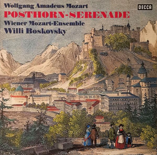 LP Record WOLFGANG AMADEUS MOZART , WIENER MO - Posthorn-Serenade SAD22139 Decca Germany Classical Used
LP Record WOLFGANG AMADEUS MOZART , WIENER MO - Posthorn-Serenade SAD22139 Decca Germany Classical Used