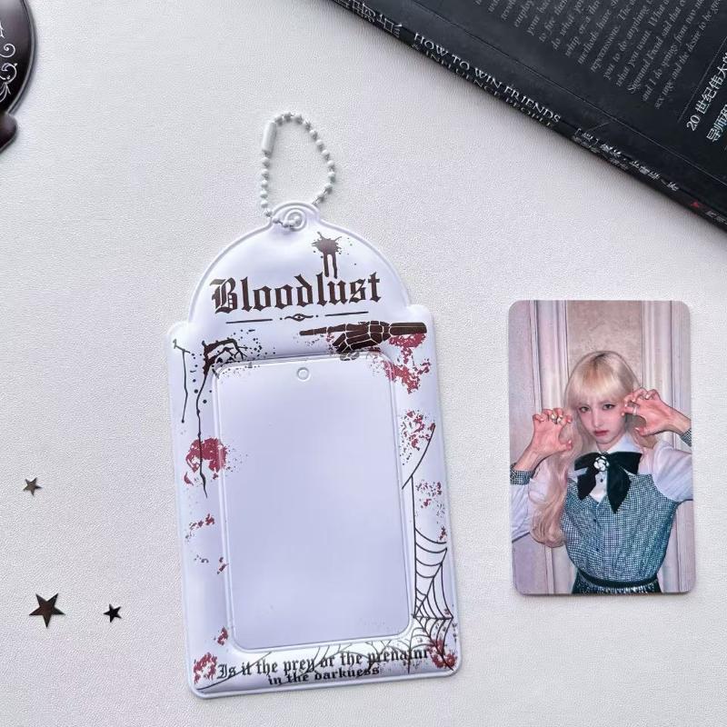 Idol Photo Card Holder Transparent Display Case for Star Chaser Campus Meal Card Storage Pendant Accessory
Idol Photo Card Holder Transparent Display Case for Star Chaser Campus Meal Card Storage Pendant Accessory