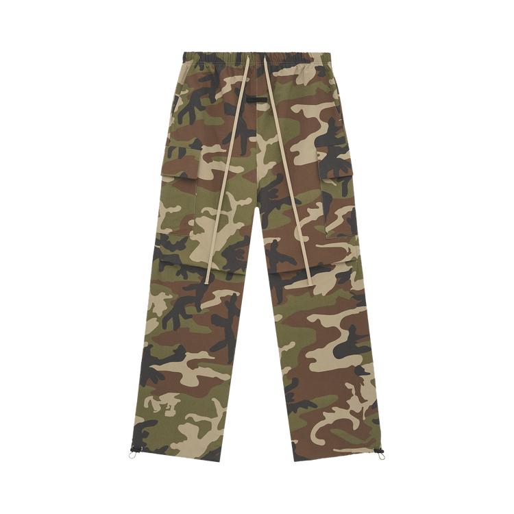 Fear of God Essentials Military Nylon Track Pant Woodland Camo Men Bottoms Multi-Color 130BT244558F XS
Fear of God Essentials Military Nylon Track Pant Woodland Camo Men Bottoms Multi-Color 130BT244558F XS