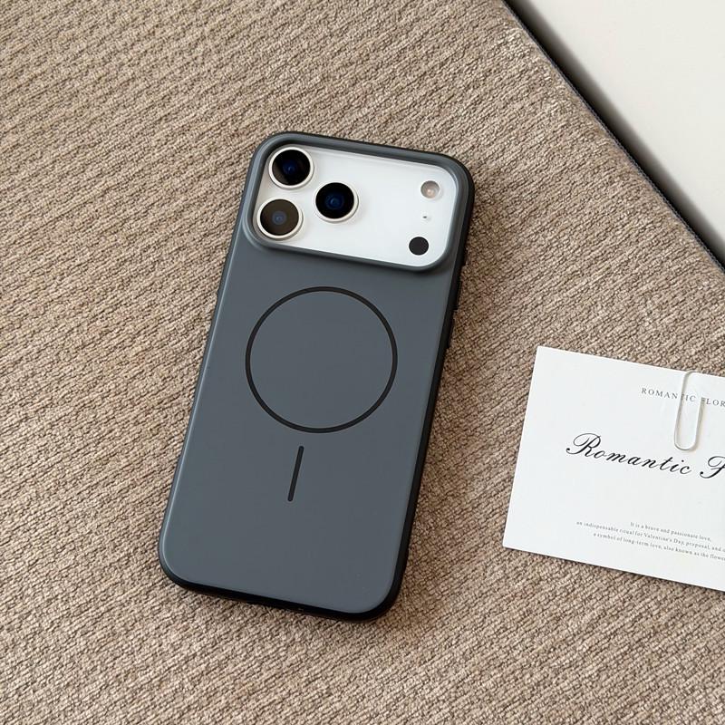 Two-Tone Magnetic Apple iPhone 17 & 16 Pro Max Drop-Proof Case with Skin-Feel iPhone 13
Two-Tone Magnetic Apple iPhone 17 & 16 Pro Max Drop-Proof Case with Skin-Feel iPhone 13