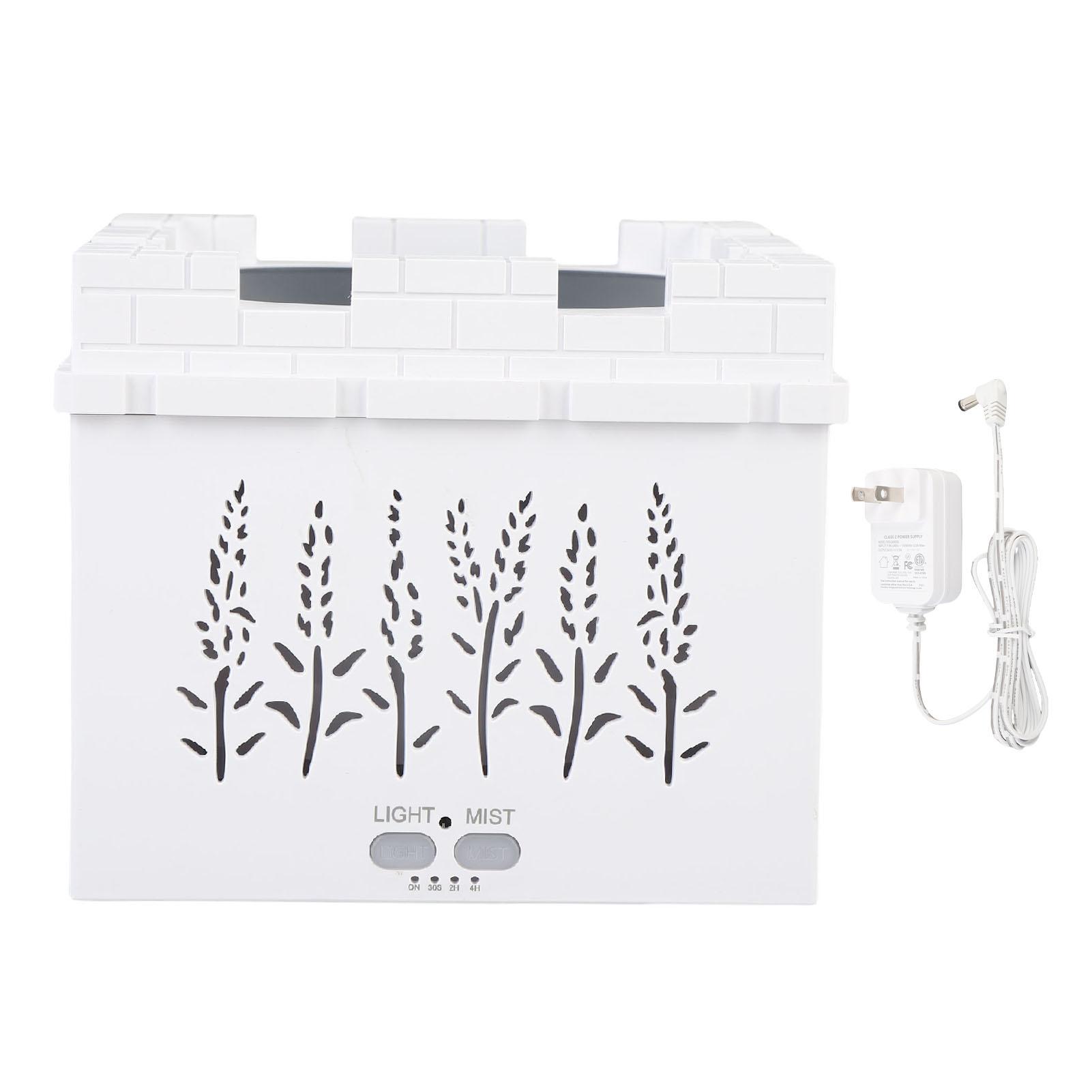 Flame Diffuser Humidifier Quiet Colorful Light 400ml Scent Diffuser Machine with Timer Function for
Flame Diffuser Humidifier Quiet Colorful Light 400ml Scent Diffuser Machine with Timer Function for