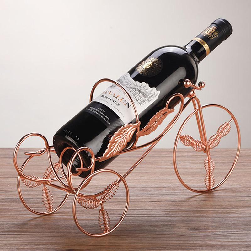 002B004 Retro Wine Rack Metal Bicycles Tricycle Design Wine Bottle Organizer Home Decoration B
002B004 Retro Wine Rack Metal Bicycles Tricycle Design Wine Bottle Organizer Home Decoration B
