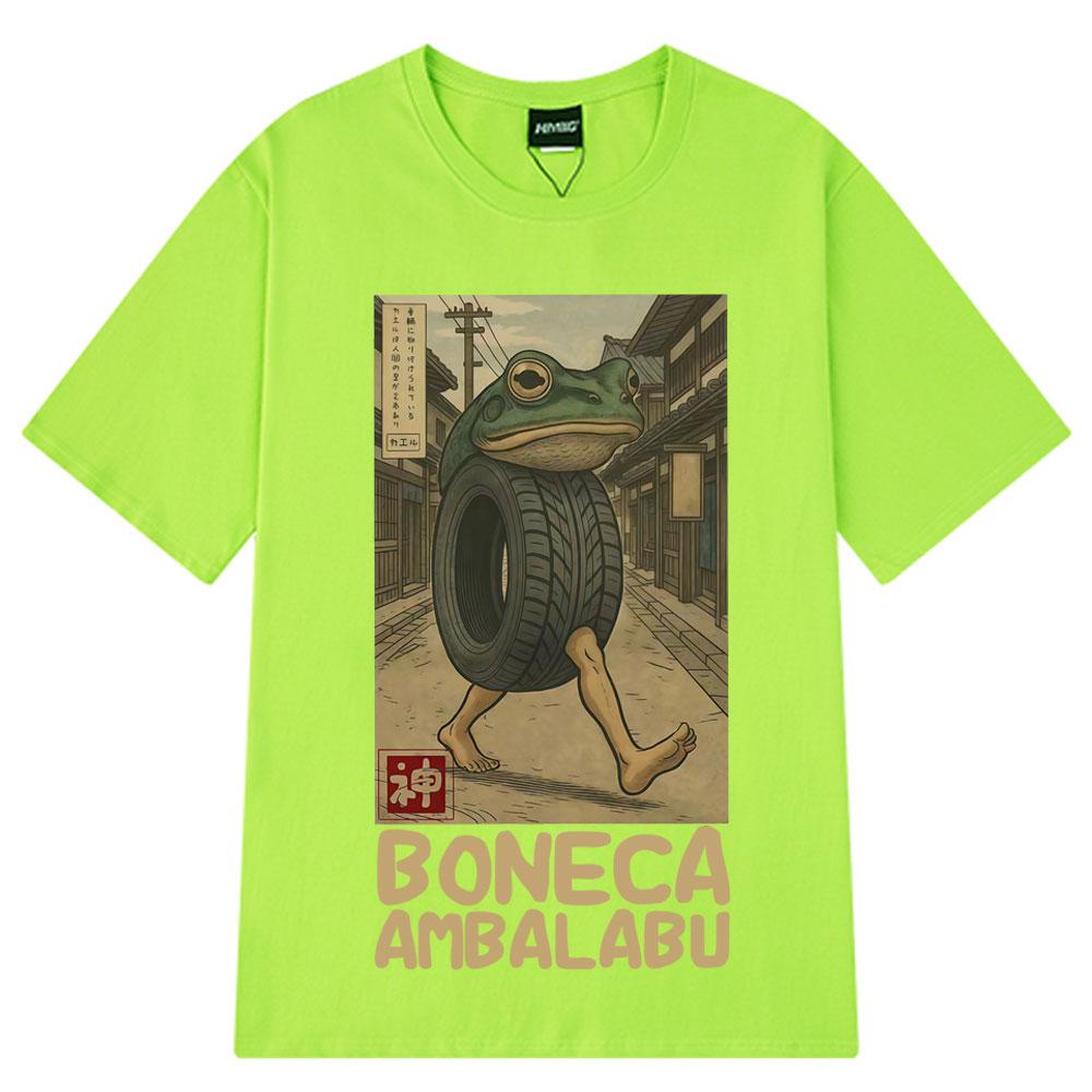 Boneca Ambalabu Brainrot T-Shirt Funny Ukiyo-E Japanese Art Italian Brainrot Meme Vintage T Shirt Unisex Cotton Loose T-shirts 4XL
Boneca Ambalabu Brainrot T-Shirt Funny Ukiyo-E Japanese Art Italian Brainrot Meme Vintage T Shirt Unisex Cotton Loose T-shirts 4XL