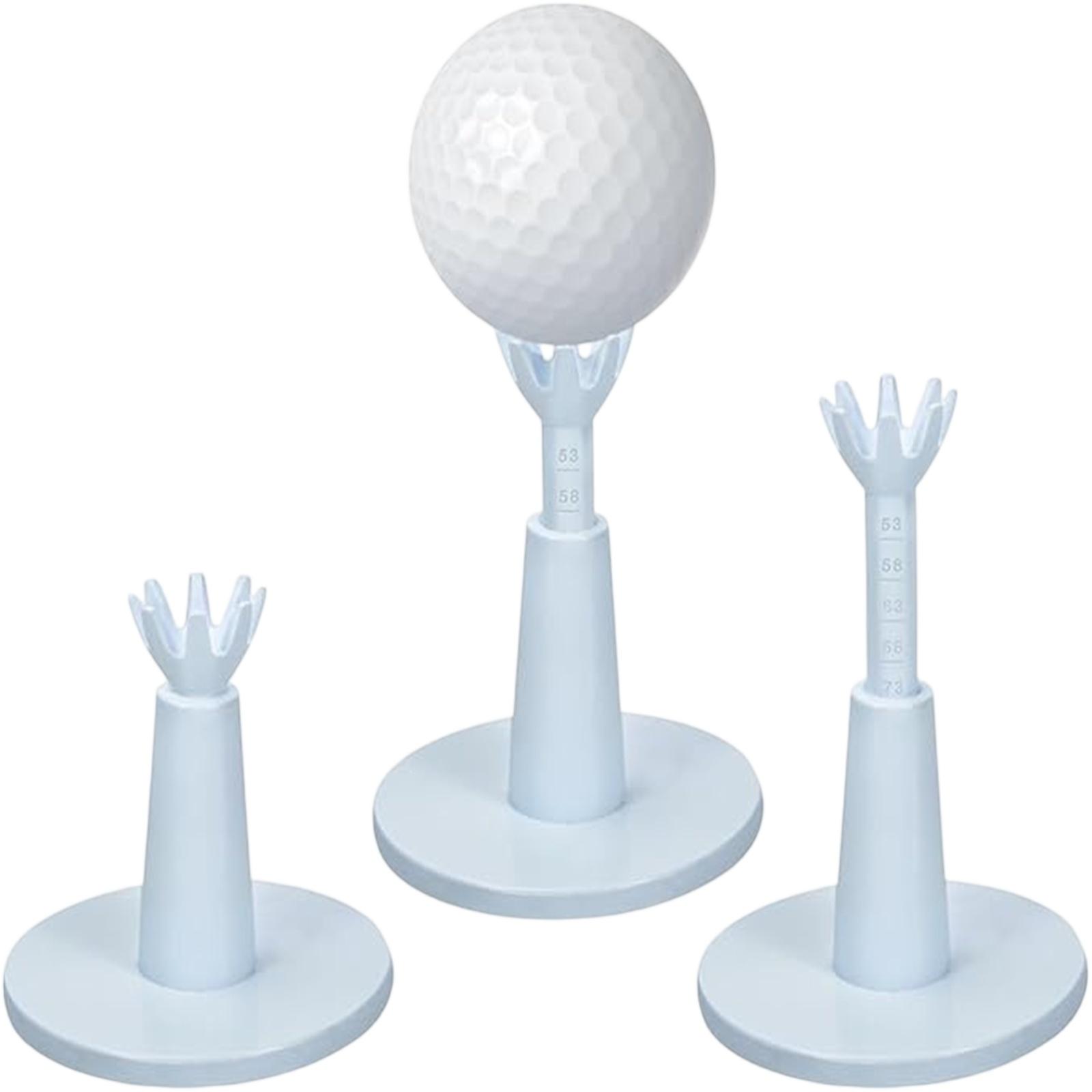 Telescopic Adjustable Golf Tee and Ball Seat, Height-Adjustable Golf Studs, Portable Golf Training Equipment for Accurate Swing Practice One Size белый
Telescopic Adjustable Golf Tee and Ball Seat, Height-Adjustable Golf Studs, Portable Golf Training Equipment for Accurate Swing Practice One Size белый