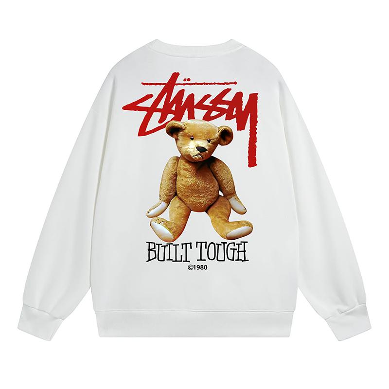 Stussy 2023 Autumn/Winter High Quality Cotton Loose Fit Cub Print Round Neck Sweater
Stussy 2023 Autumn/Winter High Quality Cotton Loose Fit Cub Print Round Neck Sweater