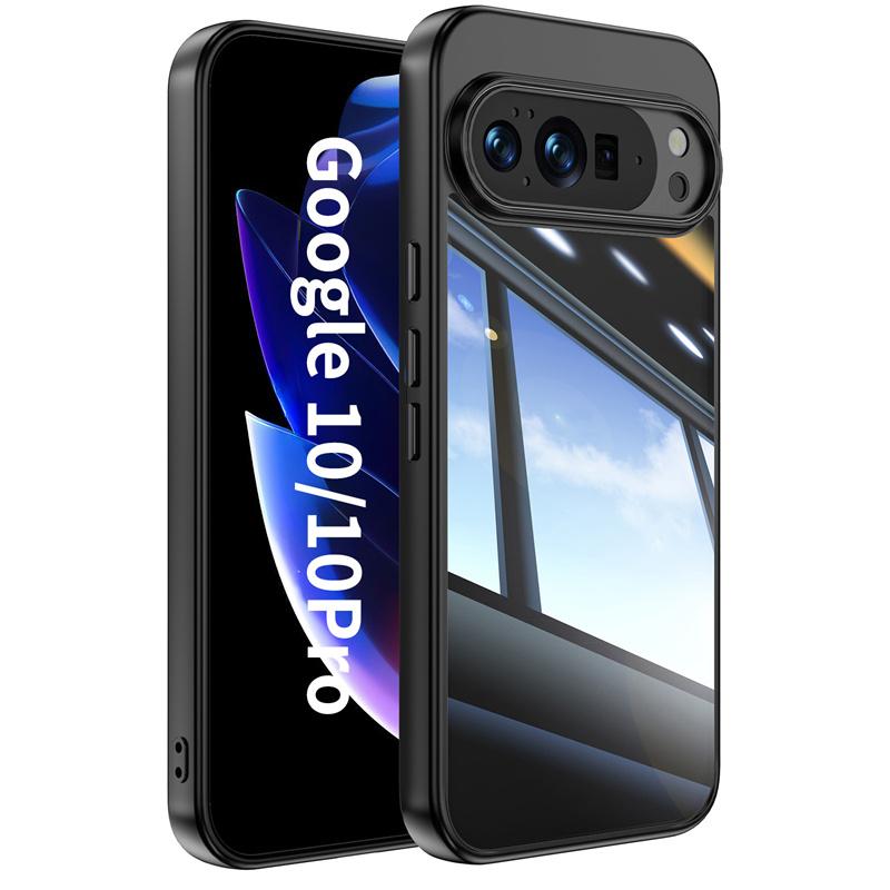 Прочный прозрачный ударопрочный чехол-броня из акрила для Google Pixel 10 9 Pro XL 8A 9A Защита объектива камеры Задняя крышка Google Pixel 9 Pro чёрный
Прочный прозрачный ударопрочный чехол-броня из акрила для Google Pixel 10 9 Pro XL 8A 9A Защита объектива камеры Задняя крышка Google Pixel 9 Pro чёрный