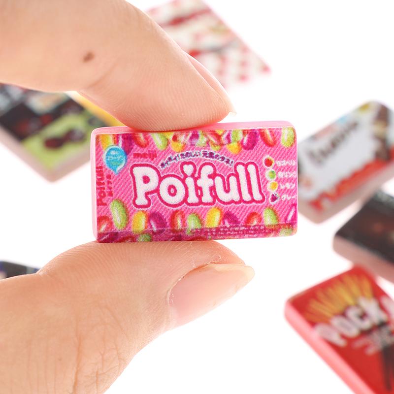 10pcs/lot Dollhouse Miniature Supermarket Food Resin Snacks Kitchen Decor Toys
10pcs/lot Dollhouse Miniature Supermarket Food Resin Snacks Kitchen Decor Toys